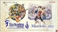 Akhirnya! Suikoden I dan II HD Remaster Hadir dengan Visual HD hingga Fitur Baru. (Doc: Konami)