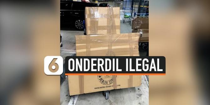 VIDEO: Bea Cukai Investigasi Terkait Garuda Angkut Onderdil Harley Ilegal