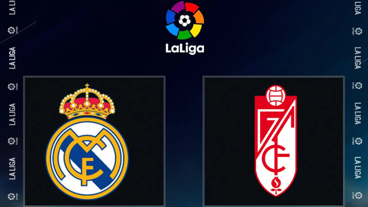La Liga - Real Madrid Vs Granada