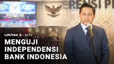 Thomas Djiwandono berkomitmen tetap menjaga independensi Bank Sentral. Deputi Bank Indonesia terpilih ini juga akan melaraskan kebijakan fiskal dan moneter saat menjabat nanti.