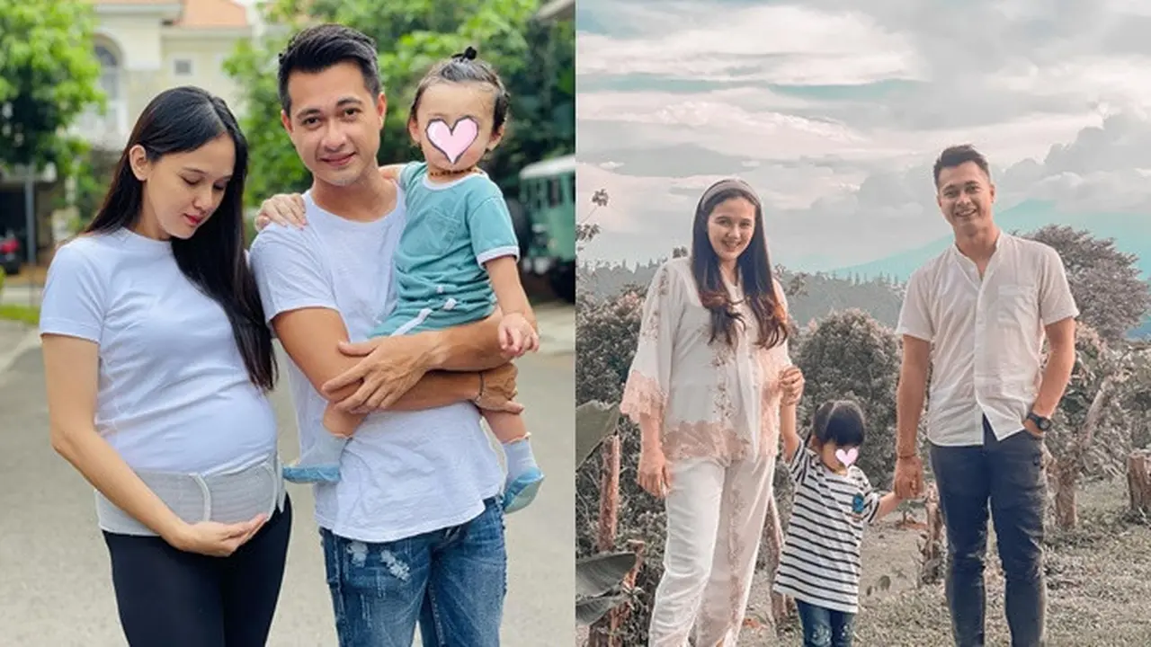 Hamil Anak Ketiga, Ini 6 Potret Baby Bump Meiza Aulia Istri Eza Gionino