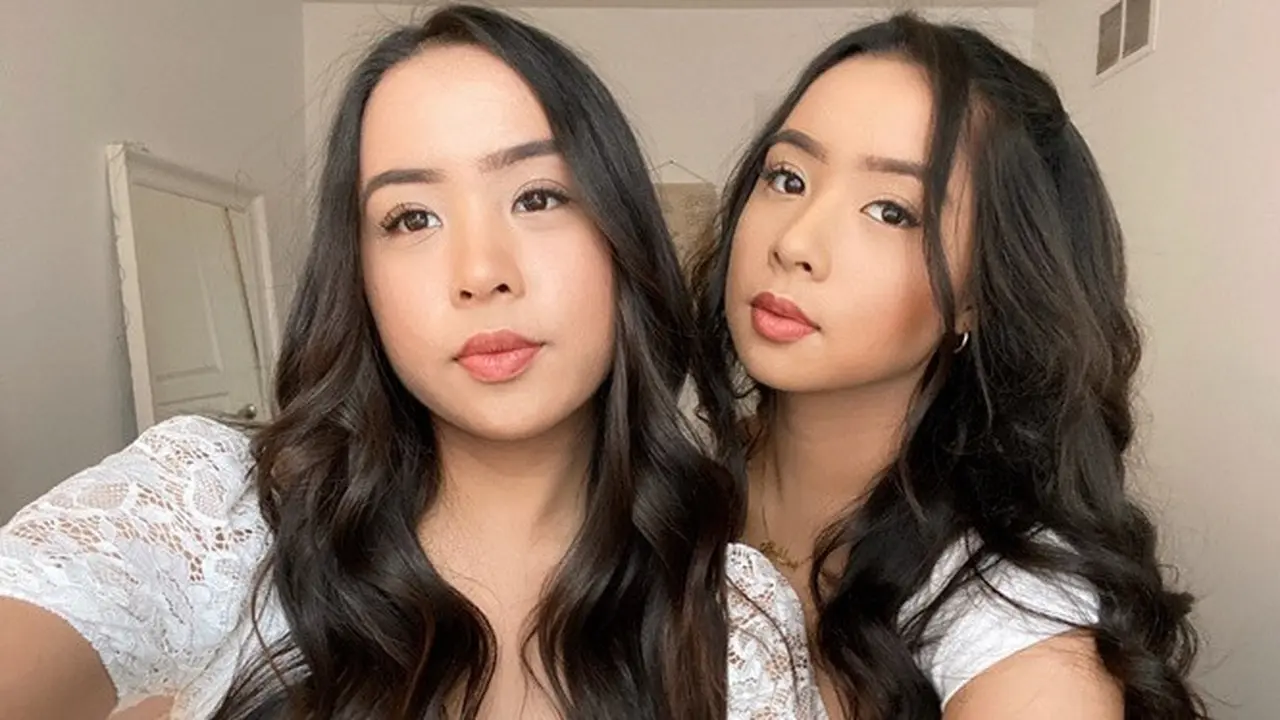 6 Pesona Samantha dan Madeleine, Kembar yang Viral di TikTok