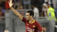 Gelandang AS Roma, Javier Pastore. (AP Photo/Andrew Medichini)