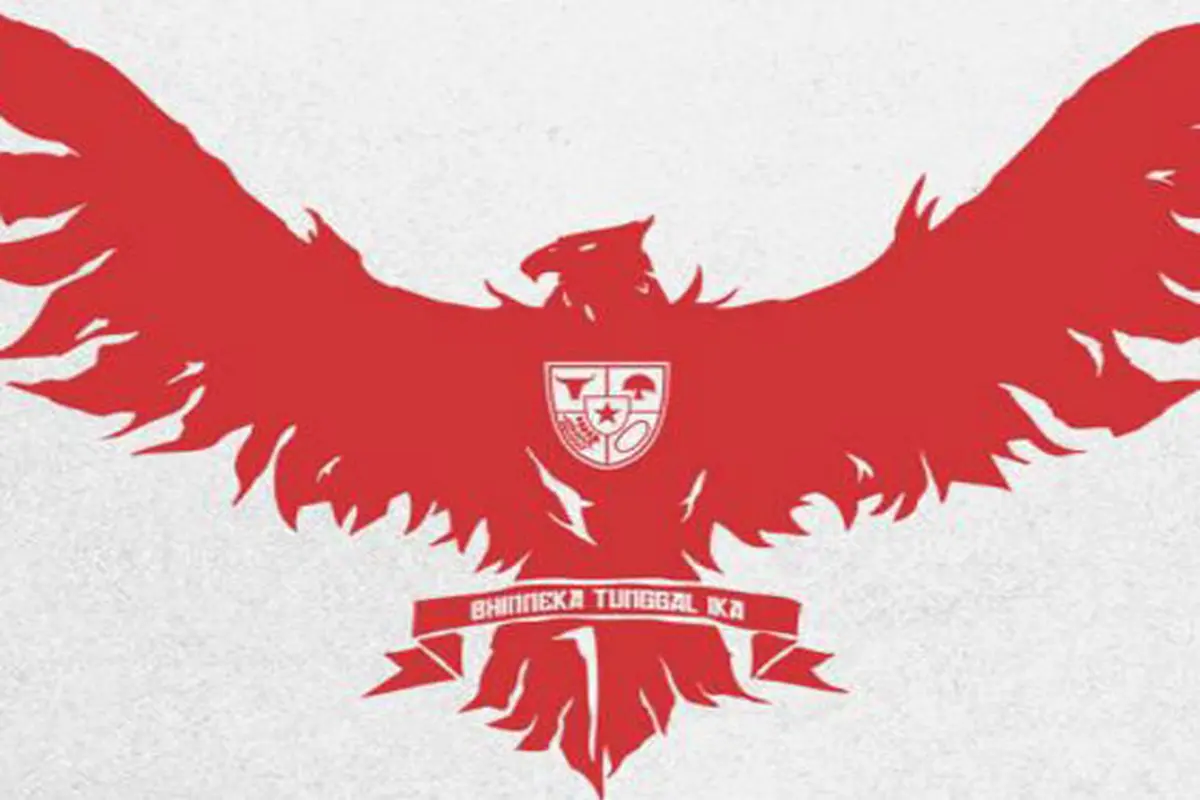 Ilustrasi Garuda Pancasila