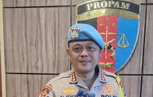 Pantau Petugas Jaga Kantor KPU, Kabid Propam Polda Riau Beri Perintah Tegas