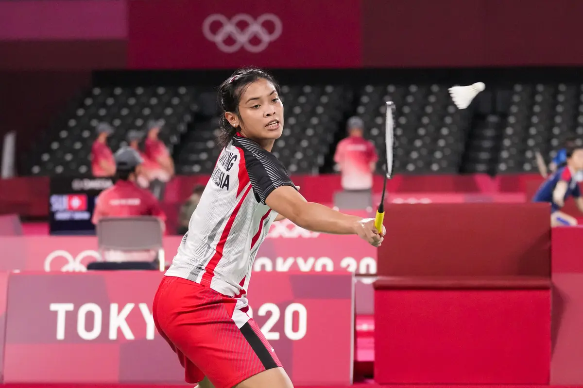 Bungkam Wakil Belgia, Gregoria Mariska Tembus 16 Besar Olimpiade 2020