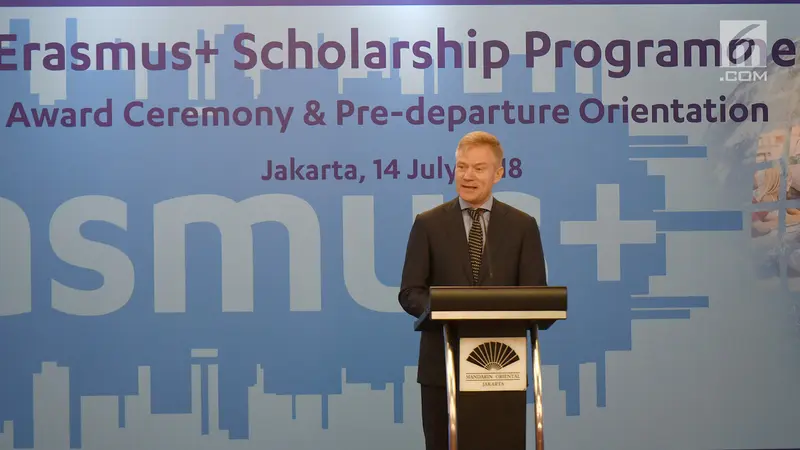 Beasiswa Erasmus Plus Untuk Mahasiswa dan Dosen Indonesia