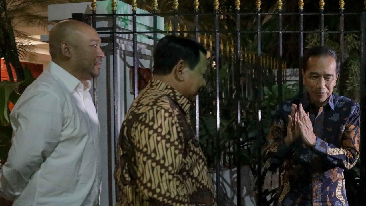 Jokowi temui Prabowo di Kertanegara