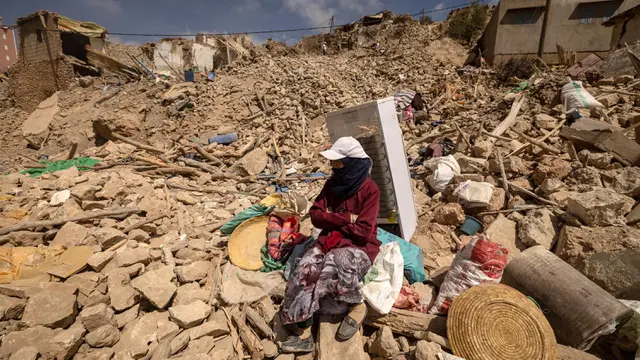 Gempa Maroko
