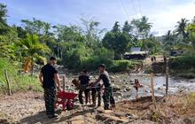 Pembangunan Jembatan Bailey Nias: TNI Wujudkan Akses Warga Lebih Mudah