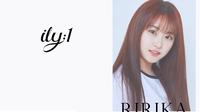 Kishida Ririka, ILY:1.  ( FCENM Entertainment via Soompi)
