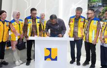 Menteri Dody Resmikan Pusat Informasi Terpadu BBWS Sumatera VIII