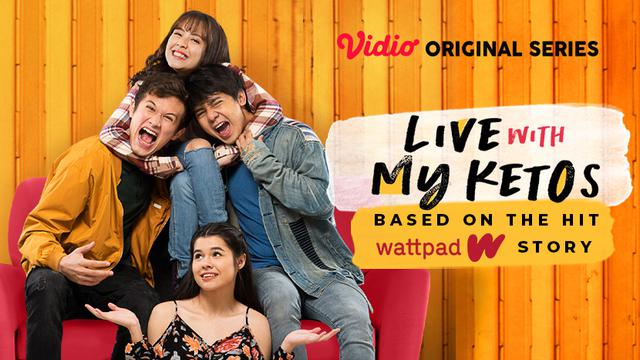 Vidio Original Series Live with My Ketos