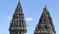 Momen Prabowo Ajak PM Modi Lihat Keindahan Prambanan dari Udara