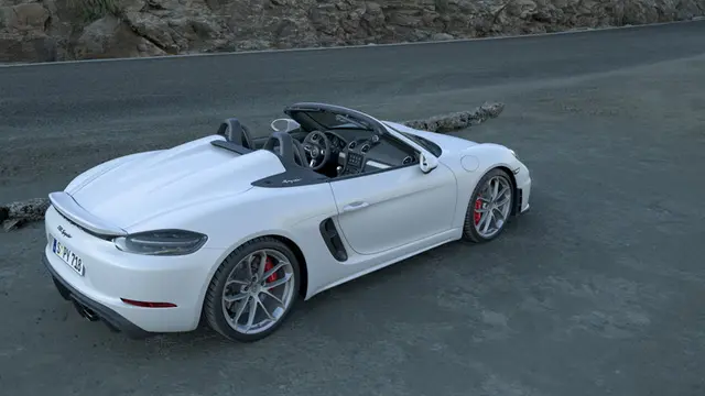 Porsche 718 Spyder