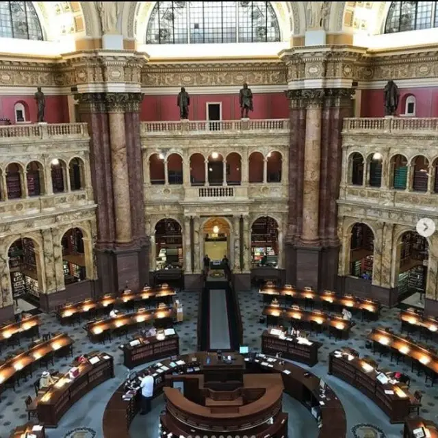 Library of Congress (Perpustakaan Nasional Amerika Serikat)