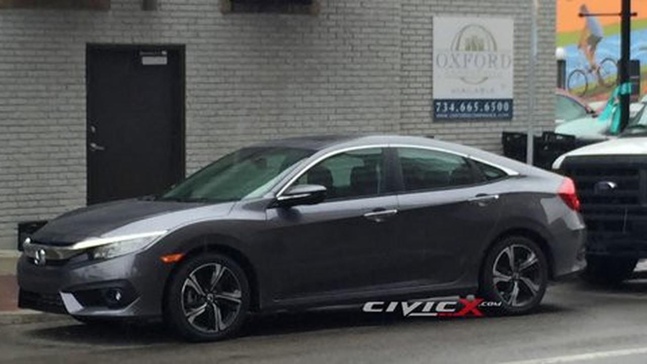 Kurang 2 hari rilis, wajah Honda Civic 2016 kecolongan