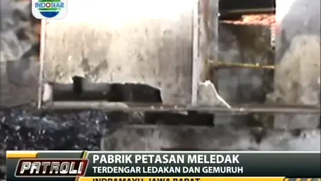 Pabrik Petasan Meledak, Satu Korban Tewas Ditempat