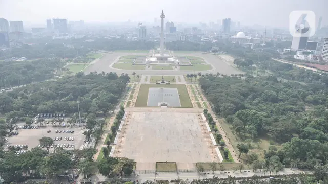 Polusi Udara Selimuti Jakarta