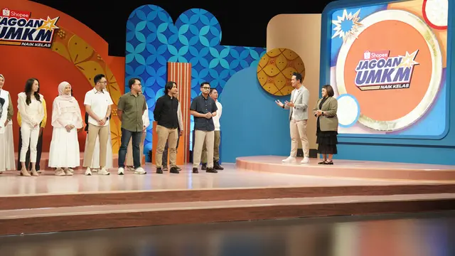 Fenomenal! Dua Episode Shopee Jagoan UMKM Naik Kelas Ditonton hingga Puluhan Juta Kali & Jadi Perbincangan Netizen