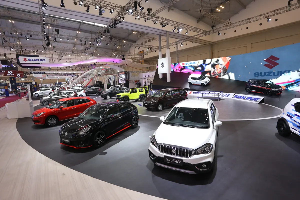 Booth Suzuki