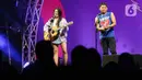 Beberapa komika Tanah Air diantaranya Marshel Widianto, Mo Sidik hingga Majelis Lucu Indonesia siap tampil memeriahkan Jakarta International Comedy Festival 2023. (Liputan6.com/Herman Zakharia)