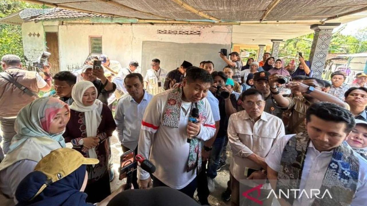 Menteri PKP Maruarar Sirait Luncurkan Program BSPS 2026 di Bangkalan, Dorong Peningkatan Kualitas Hunian