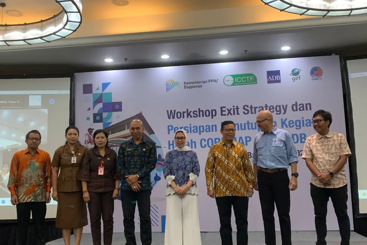 Workshop Program Coral Reef Rehabilitation and Management Program Coral Triangle Initiative (COREMAP - CTI) Asian Development Bank (ADB)