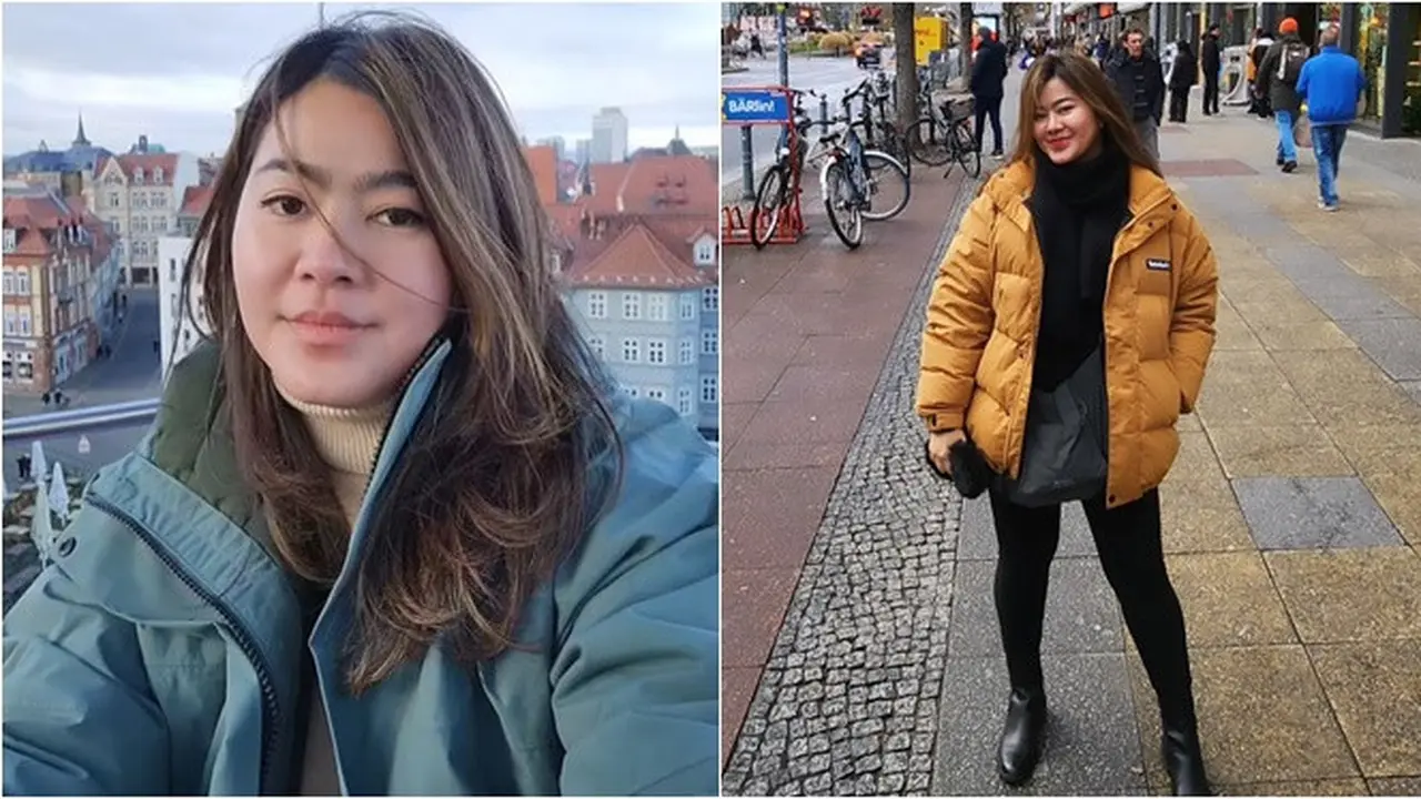 6 Potret Sherrin Tharia Mantan Istri Zumi Zola, Nikmati Liburan di Luar Negeri