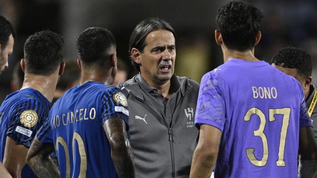 Al Hilal, Simone Inzaghi