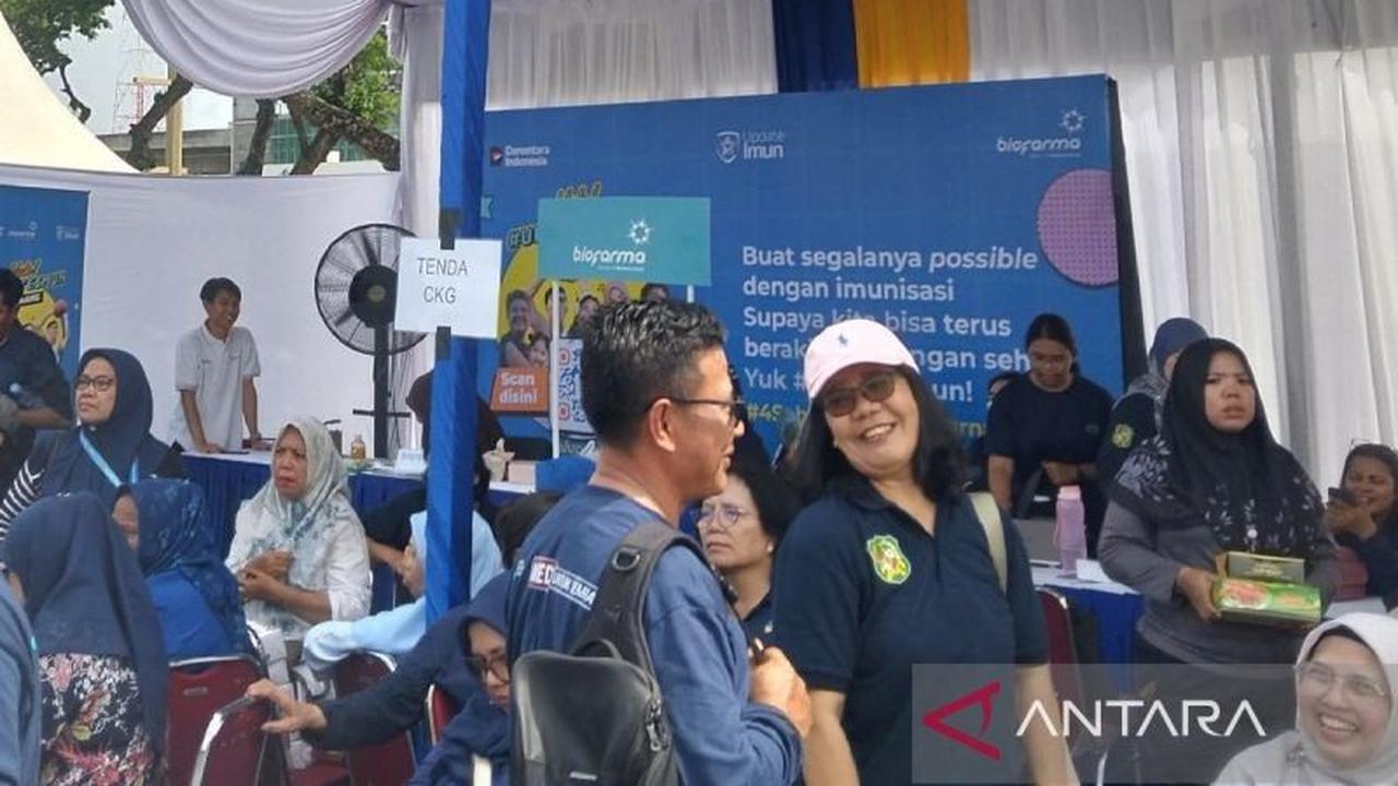 Optimalkan Program CKG Medan, Pemkot Libatkan Ribuan Kader Kesehatan di Seluruh Kecamatan