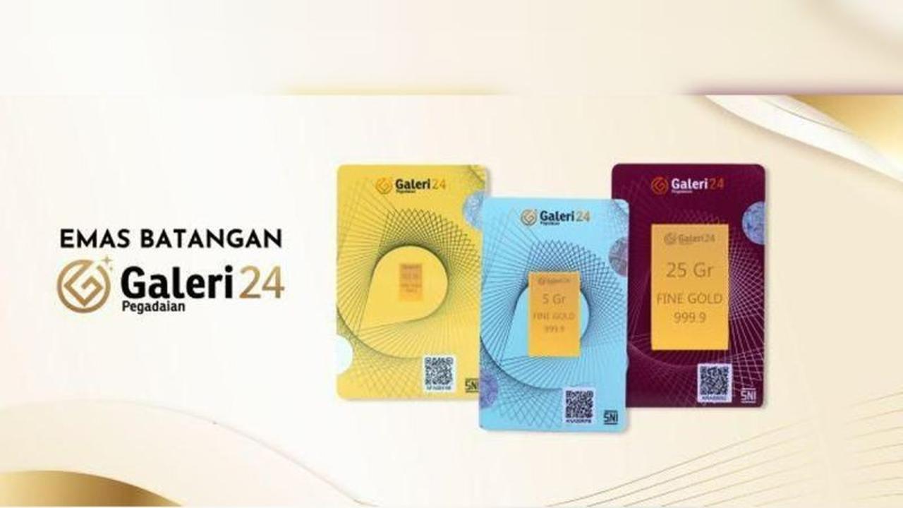 Harga Emas Pegadaian Kompak Naik Hari Ini: UBS dan Galeri24 Meroket!