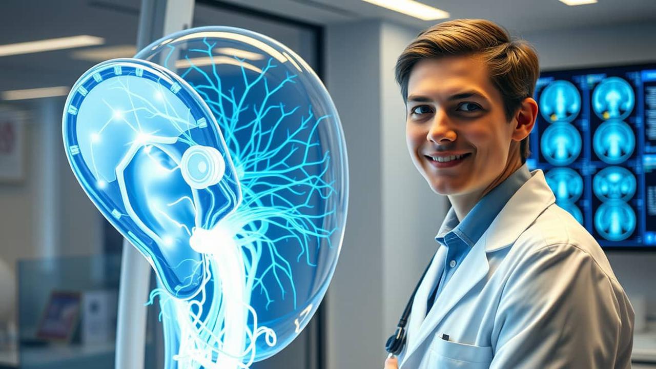 fungsi saraf pendengaran