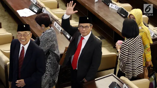 Sidang Paripurna Ke-2 MPR