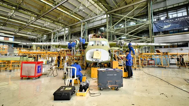 Pesawat N219 PTDI