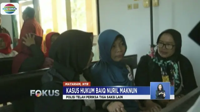 Polda NTB periksa Muslim, mantan kepala sekolah tempat Baiq Nuril bekerja, terkait dugaan pelecehan seksual.