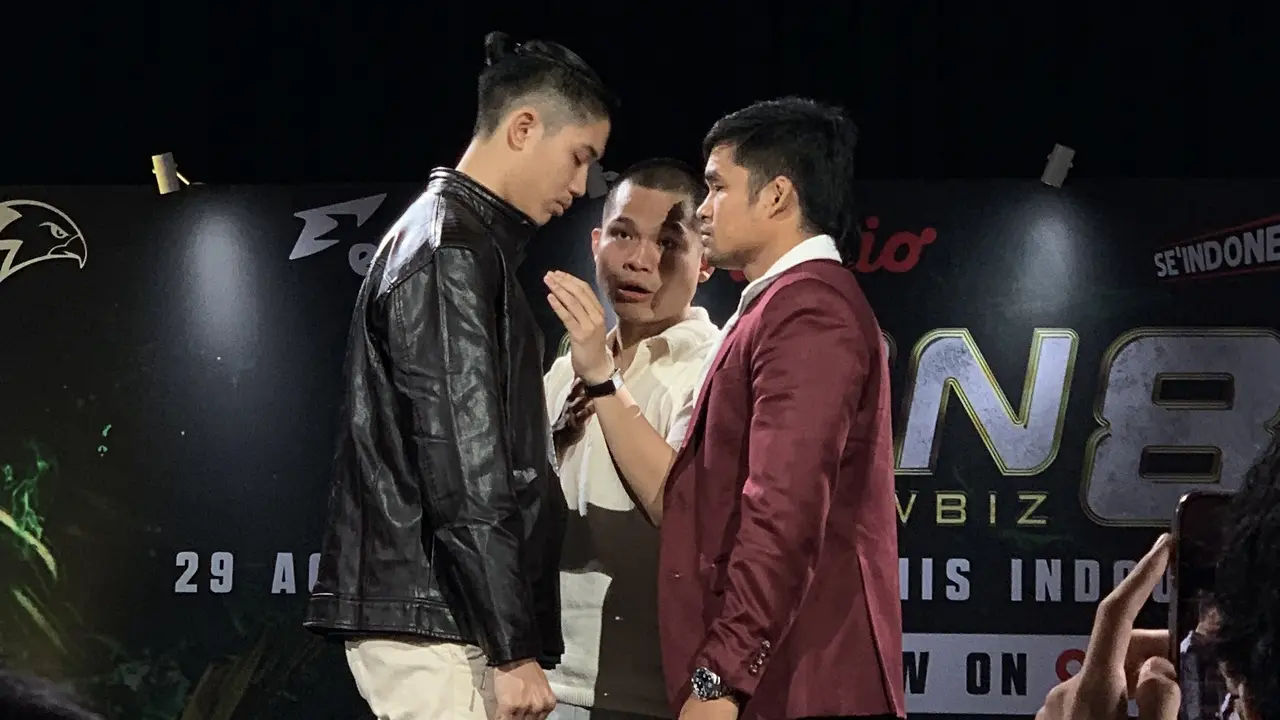 Jeka Saragih Vs Amarul Shafiq