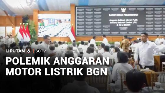 Polemik Anggaran Motor Listrik BGN