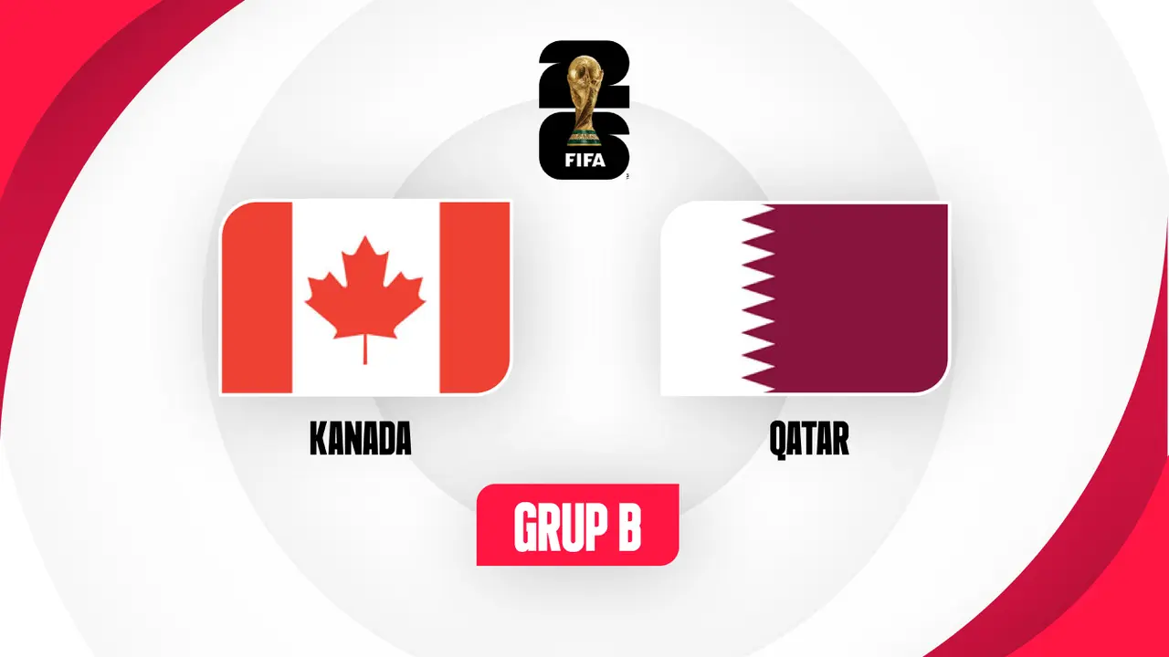 Kanada vs Qatar di Piala Dunia 2026