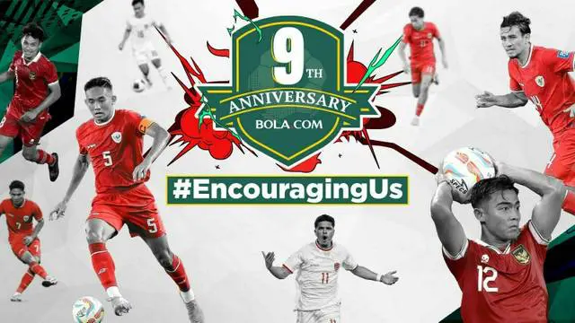 VIDEO: 9 Tahun Bola.com Encouraging Us, Memberi dan Mengiringi Inspirasi