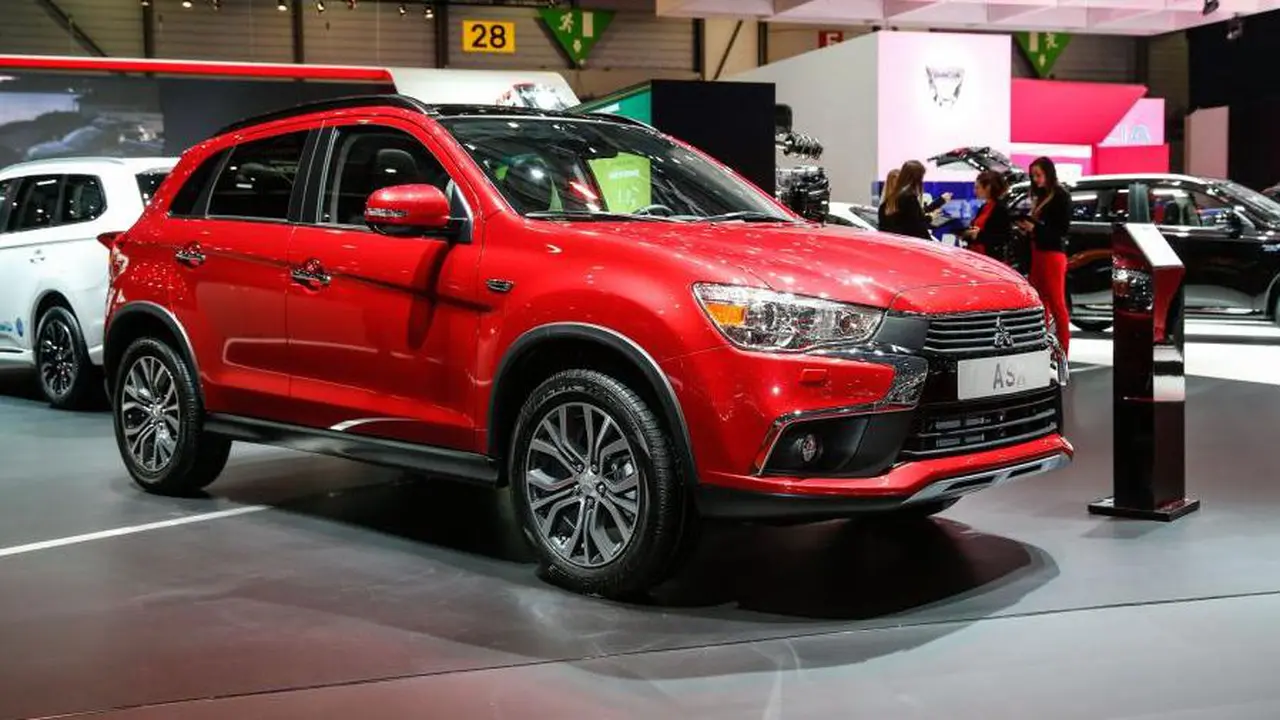 Mitsubishi Buka Selubung Outlander Sport untuk Pasar Asia