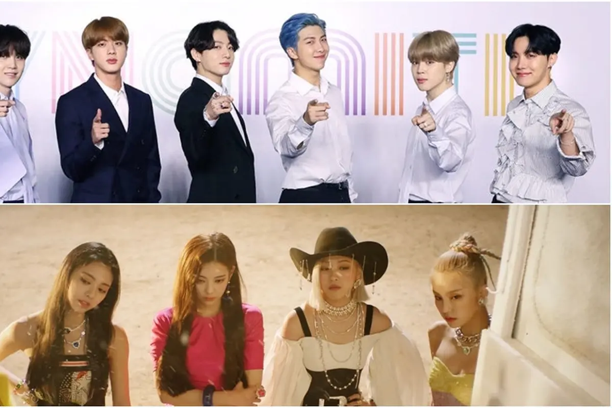 BTS - ITZY