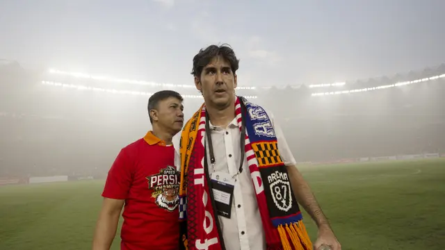 Persija Vs Mitra Kukar