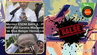Cek Fakta: Tidak Benar Bahlil Sebut PLN Rugi karena Masyarakat Tidak Bisa Hemat Listrik