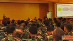 Citizen6, Surabaya: Kuliah penyegaran tersebut, disampaikan Kelompok Tenaga Pendidik (Pokgadik) Kobangdikal yang di pimpin Kolonel Laut (P) Bambang Muryono. (Pengirim: Penkobangdikal)