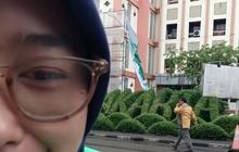 Perempuan Ojol Dapat Orderan di Kampus Tempat Kuliah Dulu, Tak Berani Sapa Dosen Favorit karena Malu