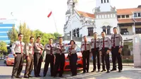 Sejumlah titik di kawasan Kota Lama Semarang akan berbenah termasuk kehadiran personil polisi pariwisata.
