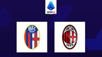 Liga Italia - Bologna Vs AC Milan (Bola.com/Adreanus Titus)