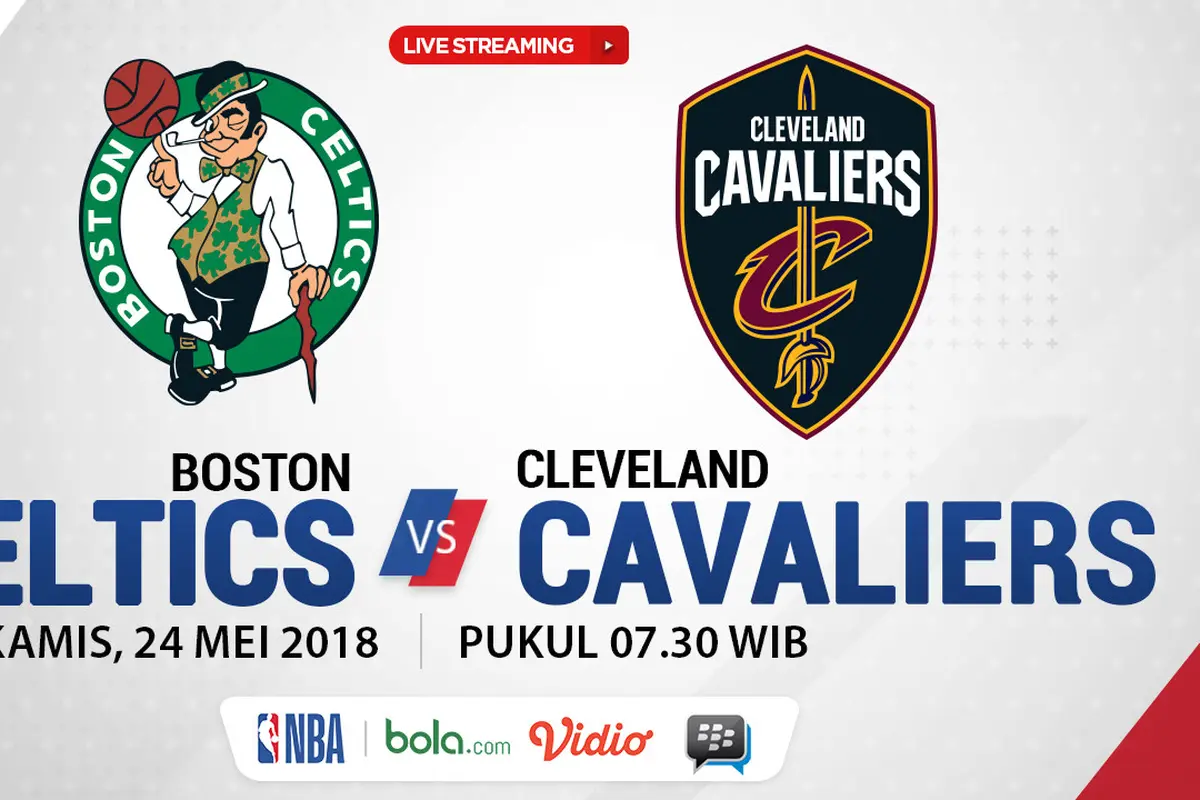 Boston Celtics Vs Cleveland Cavaliers
