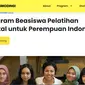 Beasiswa Perempuan Inovasi 2023 (Sumber: Markoding)